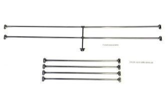 German quality 13 and 21 window jail bar kit