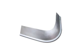 Correct fit rear corner roof repair Bus