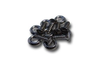 German quality kick panel stainless screw and cup fitting kit Bus