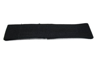 German quality long check strap Black Bus 55-60
