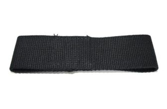 German quality short check strap Black Bus