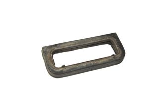 Genuine VW fresh air duct on door to under dash heater box seal & metal clip Used 68-79