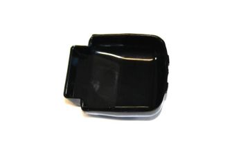 German quality black plastic finger plate Bus