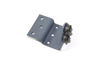 Genuine VW engine lid stay roller bracket to body complete with roller wheels 68-74