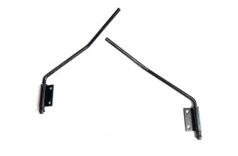 German quality barndoor mirror arms sold as a pair