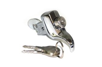 German quality 2 part engine lid lock with 2 T code keys