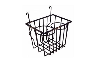 Dash basket & cup holder Black Bus