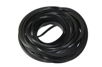 German quality westfalia louvered window seal kit in Black