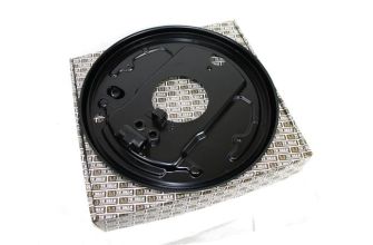 German quality rear backing plate Left Bus