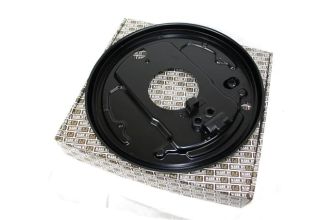 German quality rear backing plate Right Bus