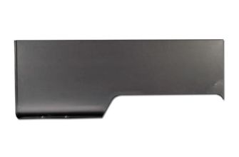 Correct fit double cab rear side panel Left