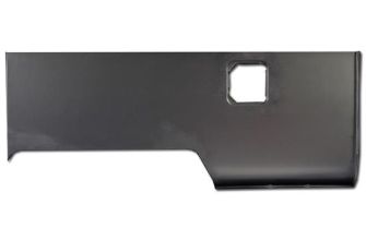 Correct fit double cab rear side panel Right