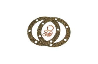 German quality oil change gasket set neoprene & cork  25/30hp