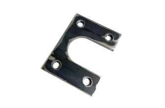 Correct fit A post hinge bracket fits left or right