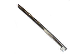 German quality opening 1/4 light bar in Chrome Left Bus