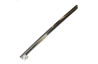 German quality opening 1/4 light bar in Chrome Right Bus