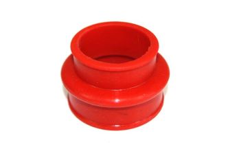 Red urethane twin port manifold boot
