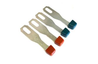 German quality early bay heater leavers OEM color Red & Blue