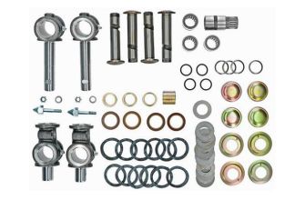 German quality king pin and link pin set complete for both sides