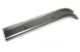 Front cab door under repair Right Bus