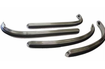 German quality set of euro style bumper trims