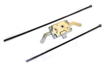 German quality cargo door large lock mec with locking rods Bus