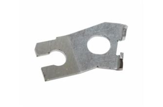 German quality Front brake flexi hose mounting bracket Left