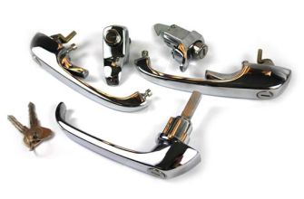 German quality complete handle set on one R code key