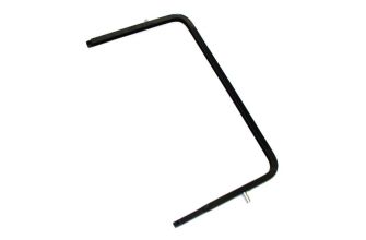 German quality side 1/4 window frame in aluminium Left side