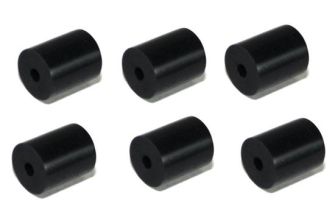 German quality headlamp reflector bungs set of 6