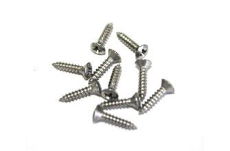 Stainless steel fixing screws for westfalia interior Bus
