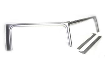 Correct fit windscreen top half repair with safari window mount holes