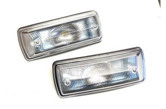 German quality complete front indicator units clear lenses