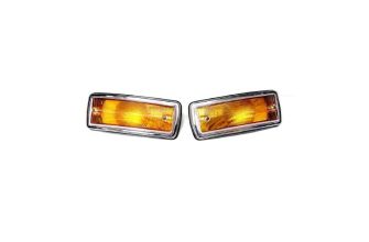 German quality complete front indicator units orange lenses