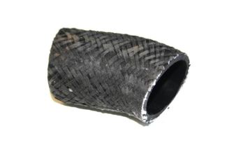 German quality OEM style braided cloth fuel tank filler hose tank end Double cab Bus 8/73-79