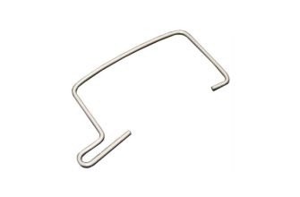 German quality clip for hinge housing seal Bus 68-79