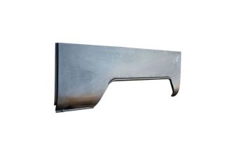 Correct fit rear wheel arch repair Left