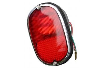 German quality complete USA spec rear light unit all red lens