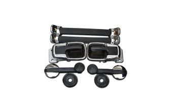 German quality complete deluxe internal door handle kit