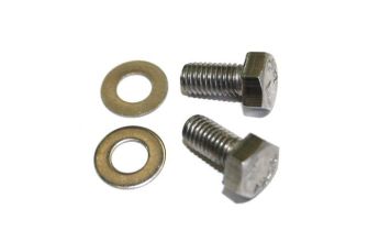 Stainless steel pick up drop side front eyelet fitting kit 1 needed per side 55-79