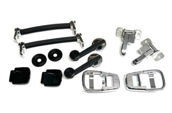 German quality complete deluxe internal door handle kit