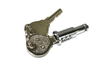 German quality tailgate T handle lock barrel & keys