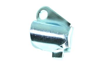 Rear handbrake cable bracket Left 3/55-7/63
