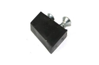 Repro tailgate strike plate plastic buffer