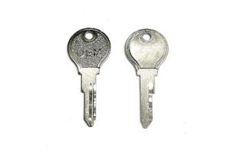 German quality OEM key blank T code