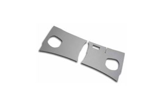 German quality kick panels  ABS grey leather grain finish RHD Bus