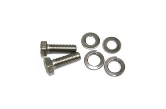 Stainless steel rear bumper to corner fixing bolts for both sides 58-67