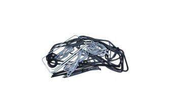 German quality complete bus seal kit with opening 1/4 lights RHD