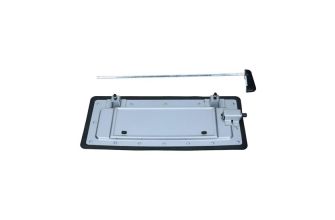 German quality fresh air box inlet flap mechanism