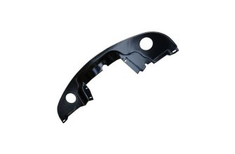 Rear tinware with air holes without pre-heat